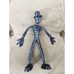 Vintage Schleich's Biegefiguren Bendy Bendable Man Figure. Made in West-Germany